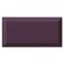 Kakel Metro Fasat Violet Blank 10x20 cm Preview